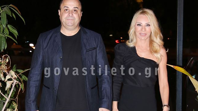 Μάρκος Σεφερλής-Έλενα Τσαβαλιά: Βραδινή έξοδος στο Ψυχικό Μάρκος Σεφερλής-Έλενα Τσαβαλιά: Βραδινή έξοδος στο Ψυχικό