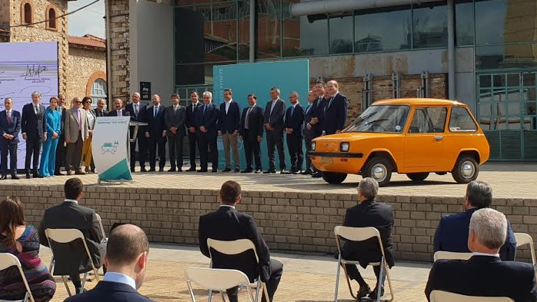 Επιδότηση 15% στα ηλεκτρικά αυτοκίνητα