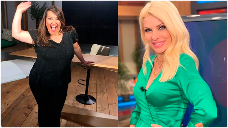 Κατερίνα Ζαρίφη: «Πιστεύω πως η Ελένη Μενεγάκη θα επανέλθει με κάτι διαφορετικό!»