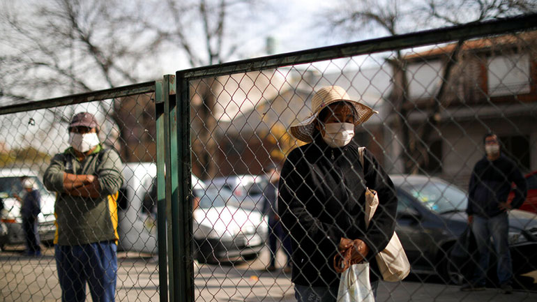 Μπουένο Άιρες: Παρατείνεται η ισχύς των μέτρων περιορισμού