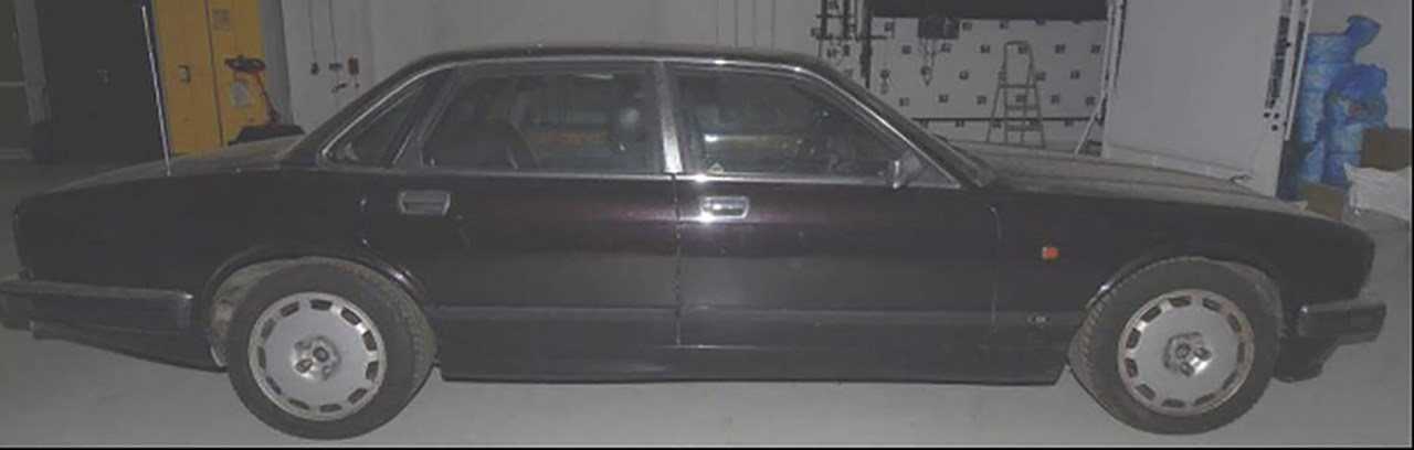 Η Τζάγκουαρ του υπόπτου