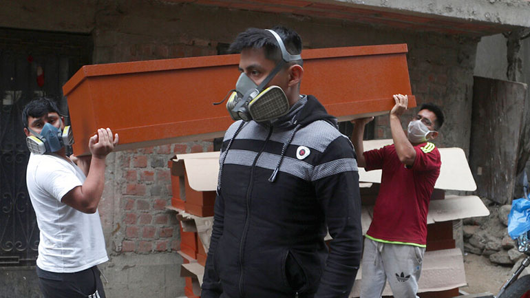Περού: Ξεπέρασαν τους 5.000 οι θάνατοι εξαιτίας της πανδημίας