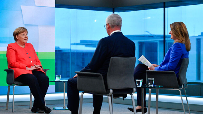  Ικανοποιημένη η πλειοψηφία των Γερμανών από το έργο της κυβέρνησης