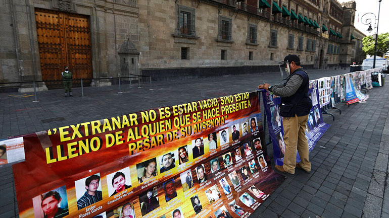 Μεξικό: 816 θάνατοι – 442 κρούσματα μόλυνσης από τον κορωνοϊό