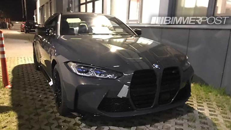 Η πρώτη εικόνα της «εκρηκτικής» BMW M4 Η πρώτη εικόνα της «εκρηκτικής» BMW M4