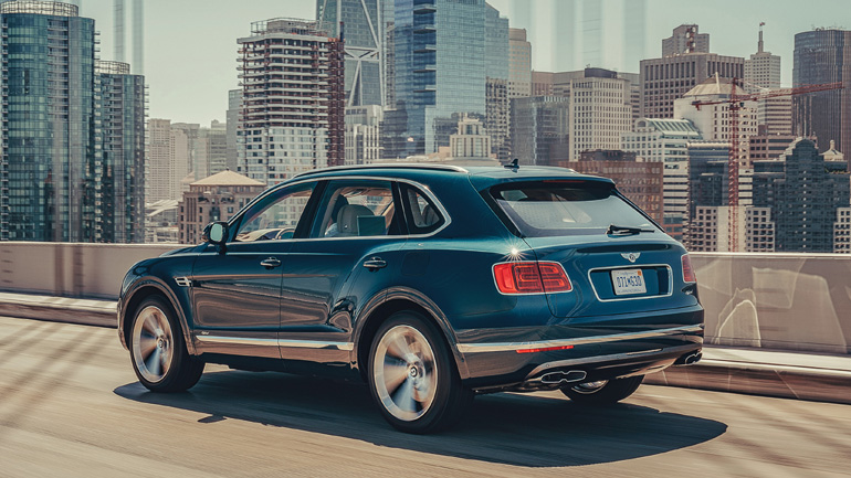 Δεν φαντάζεστε πόσες Bentley Bentayga έχουν πουληθεί