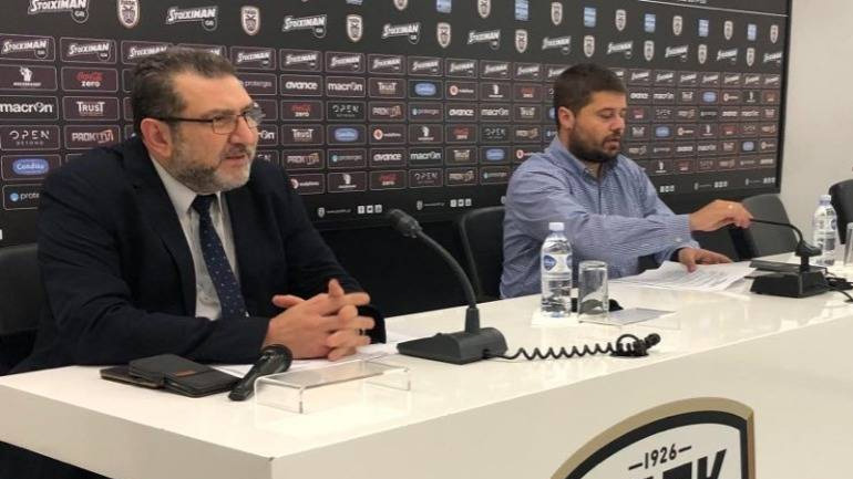 ΠΑΟΚ: Αύξηση μετοχικού κεφαλαίου αποφάσισε η Γενική Συνέλευση