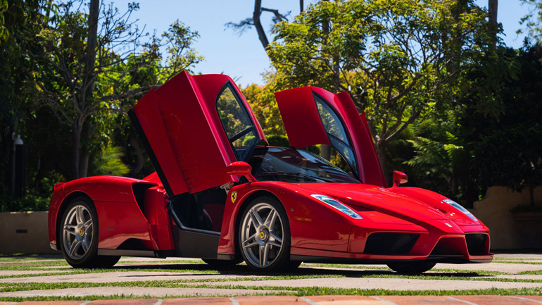 H Enzo Ferrari έσπασε κάθε ρεκόρ σε online δημοπρασία