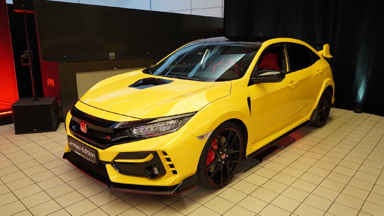 Ξεπούλησε σε μόλις 4 λεπτά της ώρας το συλλεκτικό Honda Civic Type R