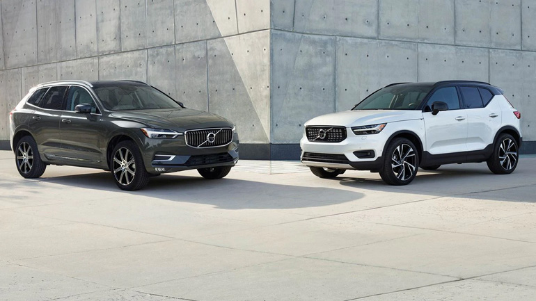 Σε μειωμένες τιμές τα Volvo XC40 και XC60