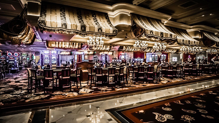 Καζίνο στο Λας Βέγκας γέμισε με κόσμο την πρώτη ημέρα μετά το lockdown