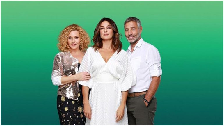 Μην Ψαρώνεις: Η Τίνα τσακώνεται άσχημα με τον Ζαγανιάρη