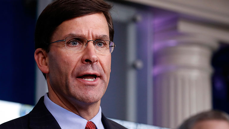 Αποσύρονται από την Ουάσινγκτον οι στρατιώτες, με απόφαση του υπουργού Άμυνας