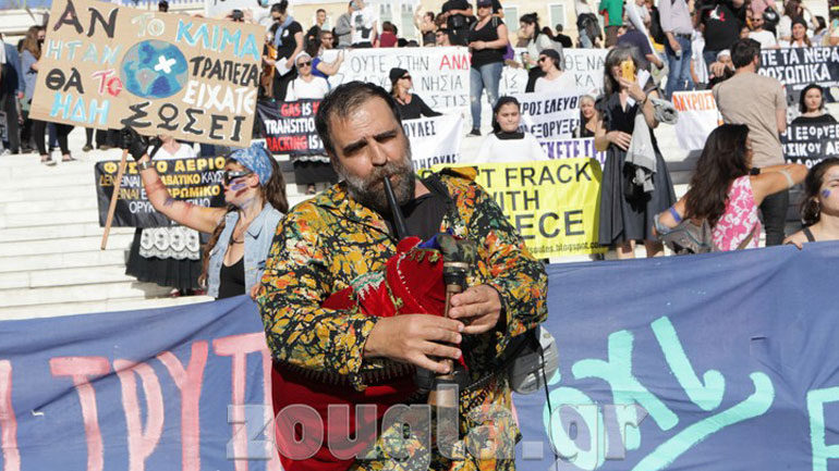 Συγκέντρωση διαμαρτυρίας για το Περιβάλλον στο Σύνταγμα – Κλειστοί τρεις σταθμοί του μετρό