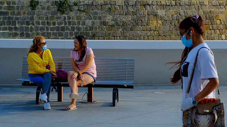 Κύπρος: Δύο νέα επιβεβαιωμένα κρούσματα κορωνοϊού