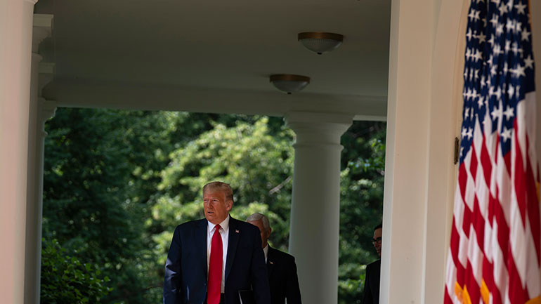 Ο πρόεδρος Τραμπ διέταξε να μειωθούν οι αμερικανικές δυνάμεις που σταθμεύουν στη Γερμανία