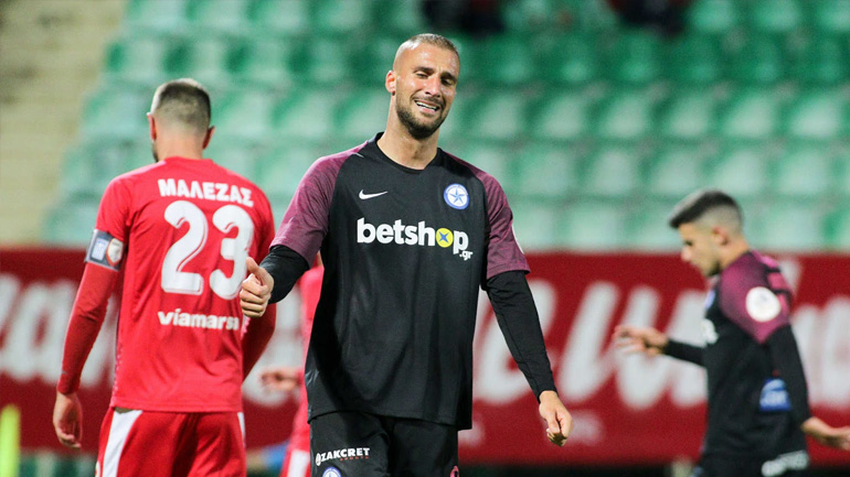 Super League: Αναβλήθηκε το παιχνίδι Ξάνθη-Ατρόμητος