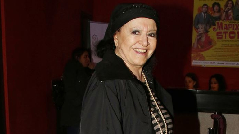 Εξιτήριο από το νοσοκομείο για τη Μάρθα Καραγιάννη