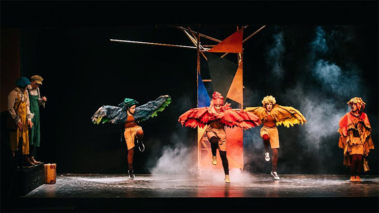 «Όρνιθες – Η πολιτεία των πουλιών» σε καλοκαιρινή περιοδεία