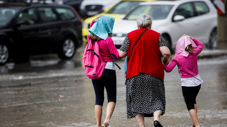 Έκτακτη επιδείνωση του καιρού: Σε ετοιμότητα Πολιτική Προστασία και Πυροσβεστική