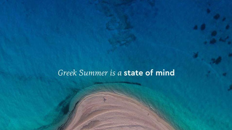 Greek Summer: Tο σποτ της φετινής καμπάνιας για τον τουρισμό