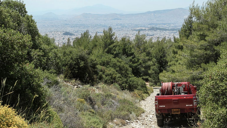 Νεκρός εντοπίστηκε ο αγνοούμενος στον Υμηττό