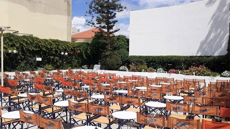 Δύο θερινά σινεμά σημείο αναφοράς των Χανίων