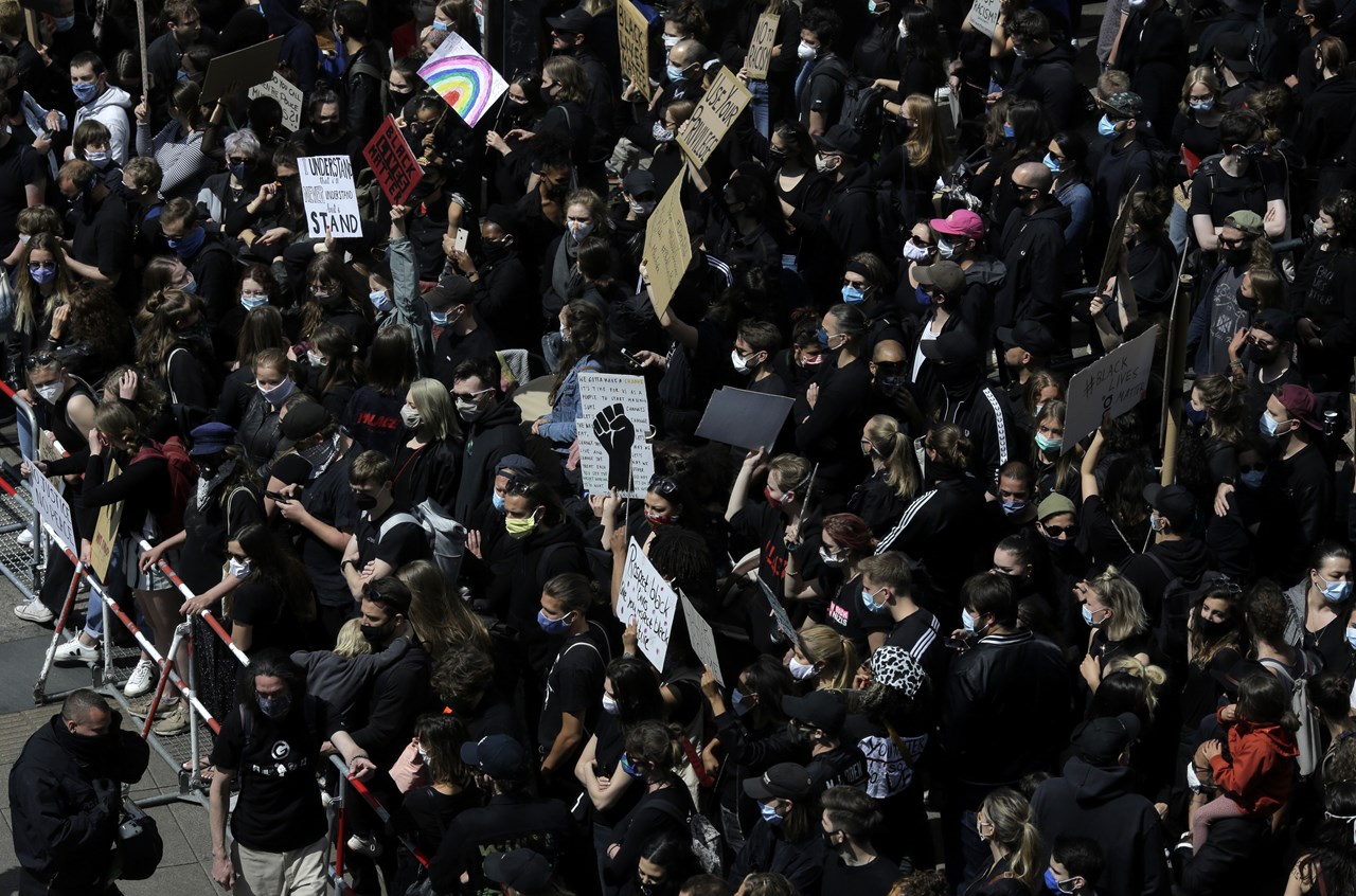 Μεγάλη διαδήλωση στο Βερολίνο