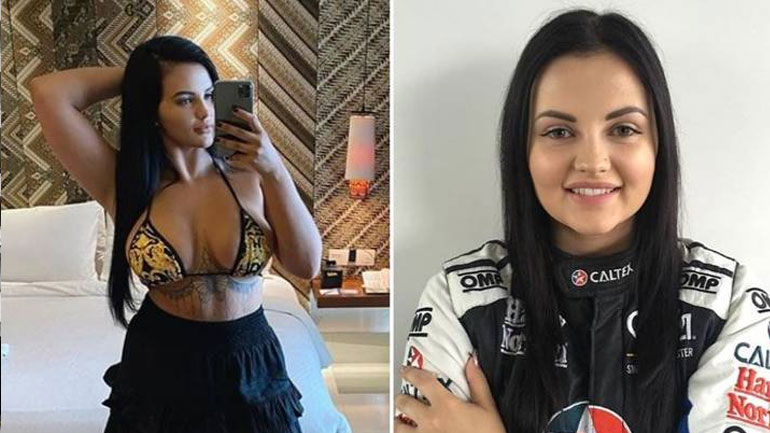 Από οδηγός αγώνων ταχύτητας έγινε pornostar