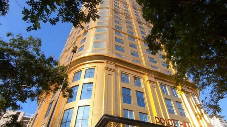 Το πρώτο ξενοδοχείο από χρυσό 24 καρατίων