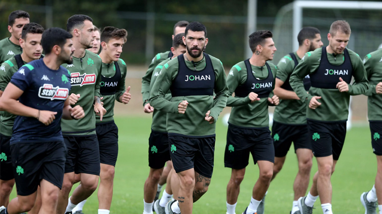 Παναθηναϊκός: Χωρίς Πούγγουρα, Περέα και Μπεκ κόντρα στην ΑΕΚ