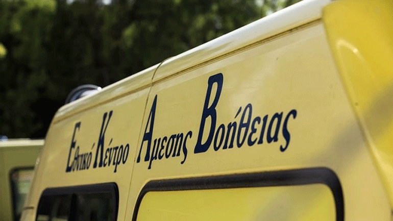 Tροχαίο δυστύχημα στην παλιά εθνική οδό Θεσσαλονίκης – Κοζάνης