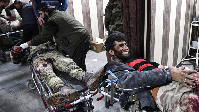 Συρία: Δώδεκα φιλοϊρανοί μαχητές σκοτώθηκαν σε επιδρομές στο ανατολικό τμήμα της χώρας