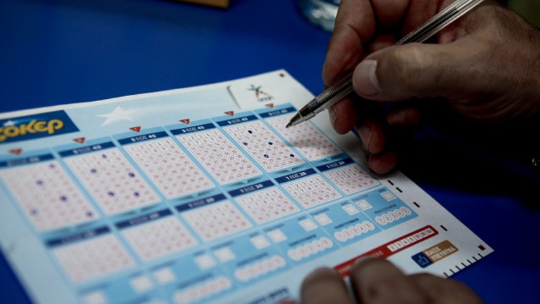 Ένας τυχερός στο Τζόκερ πήρε 600.000 ευρώ