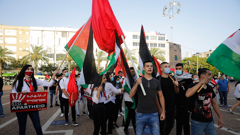 Ισραηλινοί διαδήλωσαν κατά της προσάρτησης  εδαφών της κατεχόμενης Δυτικής Όχθης