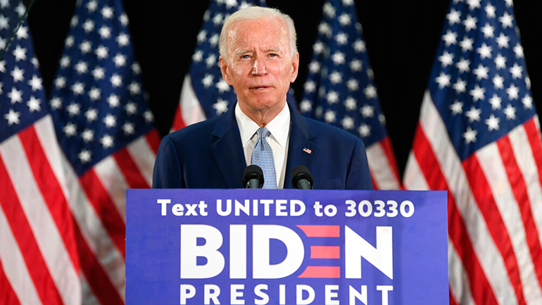  Ο Μπάιντεν υπόσχεται να καταπολεμήσει τον ρατσισμό και να επιδιώξει μεταρρυθμίσεις στην αστυνομία