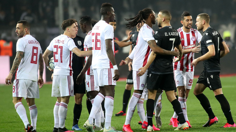 ΠΑΟΚ και Ολυμπιακός κοντράρονται στην Τούμπα ΠΑΟΚ και Ολυμπιακός κοντράρονται στην Τούμπα