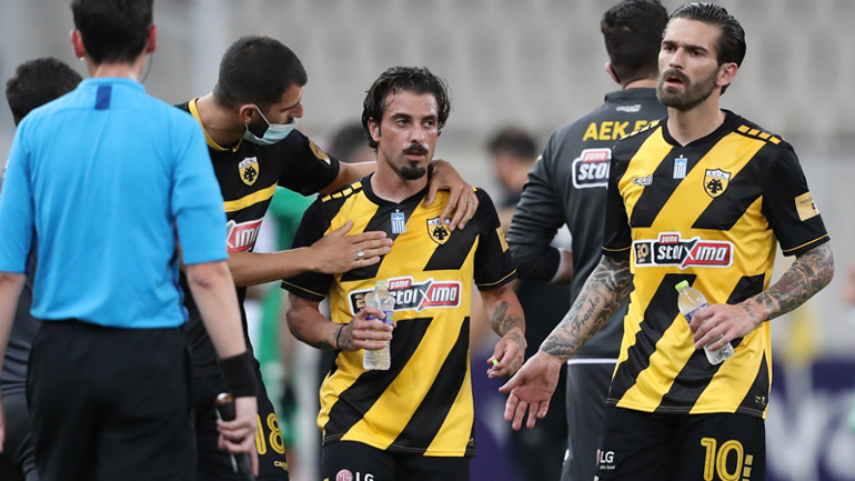 Ο Βέρντε έπιασε τον Βράνιες από τον λαιμό