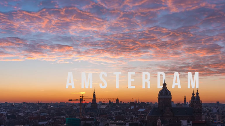 Timelapse βίντεο για το Άμεστερνταμ που χρειάστηκε δυο χρόνια για να τελειώσει
