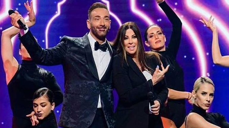 Η Άντζελα Δημητρίου έκανε «comeback» στη σκηνή του J2US