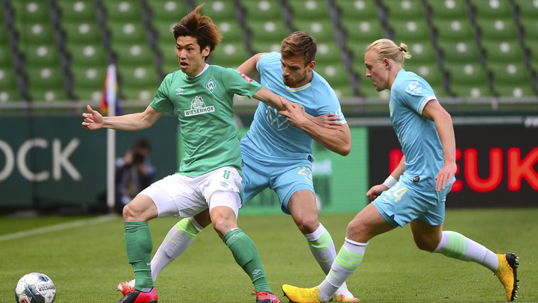 Νίκη για τη Βόλφσμπουργκ, 1-0 τη Βέρντερ