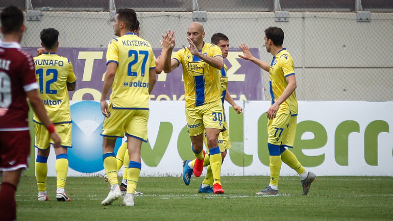 Με ανατροπή ο Αστέρας Τρίπολης, 2-1 την ΑΕΛ