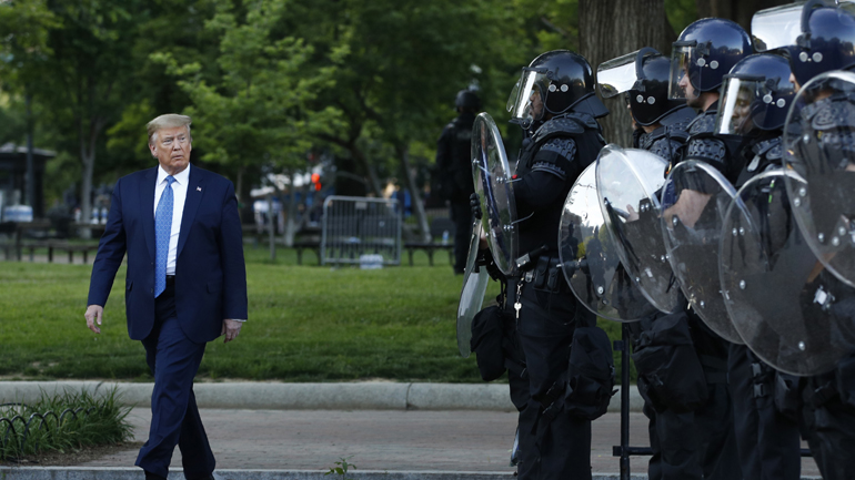 Αποσύρεται η Εθνοφρουρά από την Ουάσινγκτον με εντολή Τραμπ
