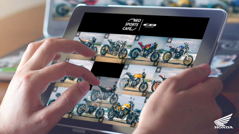 Η Honda μας κάνει κριτές των custom CB1000R!