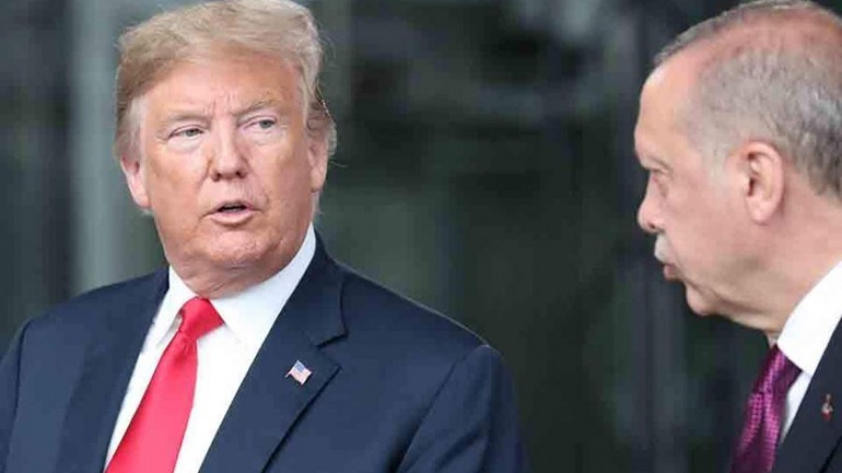 ΗΠΑ: Τηλεφωνική επικοινωνία Τραμπ-Ερντογάν