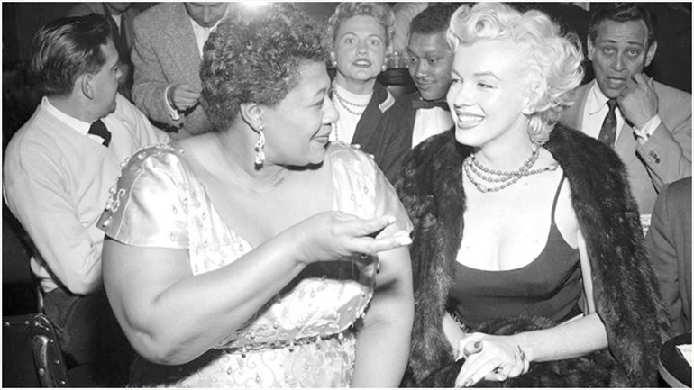 Μία συγκινητική ιστορία – Όταν η Μarilyn Monroe βοήθησε την Ella Fitzgerald