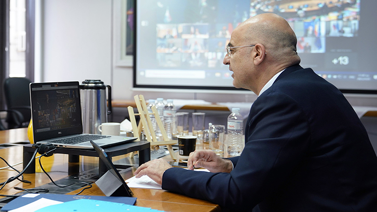 Αύριο η κρίσιμη συνάντηση Δένδια – Ντι Μάιο για την ΑΟΖ στο Ιόνιο