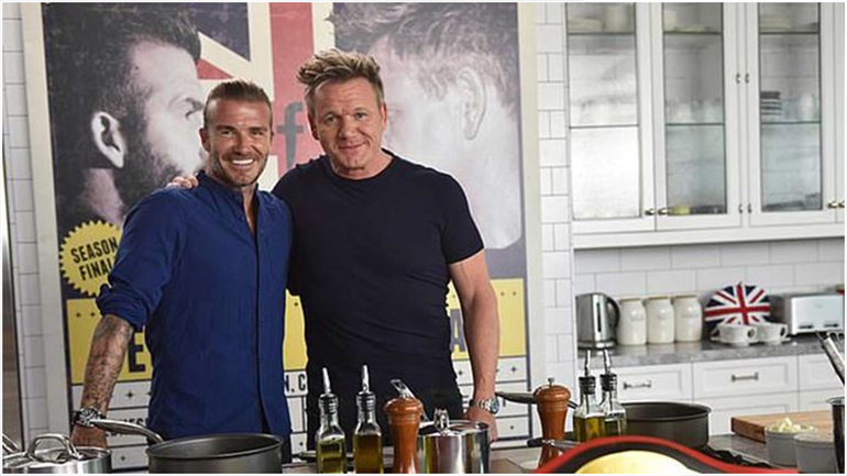 Ο David Beckham συζητά με Netflix και BBC για την παρουσίαση εκπομπής μαγειρικής!