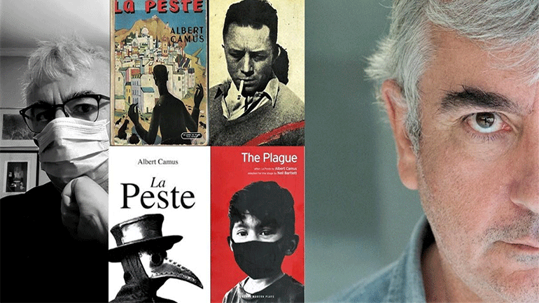 Ο Γιώργος  Οικονόμου σκηνοθετεί  την Πανούκλα του Αλμπέρ Καμύ