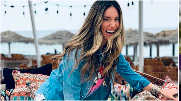 Έτοιμη για δεύτερο παιδί η Αθηνά Οικονομάκου